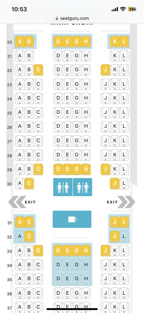 Boeing 777 American Airlines Seating