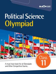 (Old Edition) Arihant BLOOM CAP Political Science Olympiad Class 11 ...