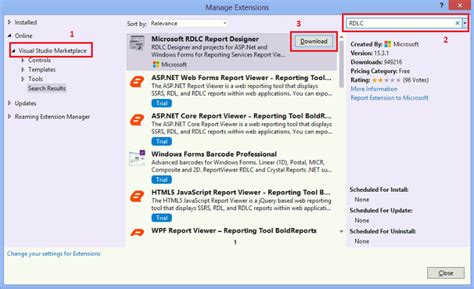 Image result for SQL-based Report Rdlc Visual Studio 2019