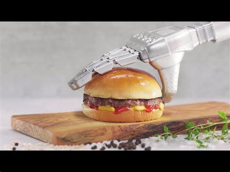 Robot Cooking Burger 的图像结果