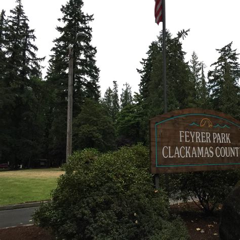 Feyrer Park Oregon