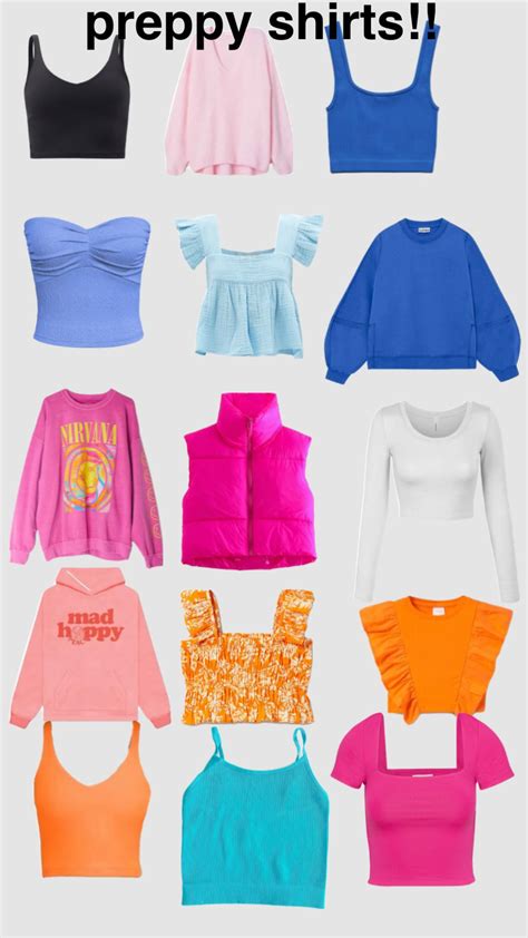 Classic Preppy Shirts for a Timeless Look