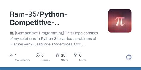 Python for Competitive Programming 的图像结果