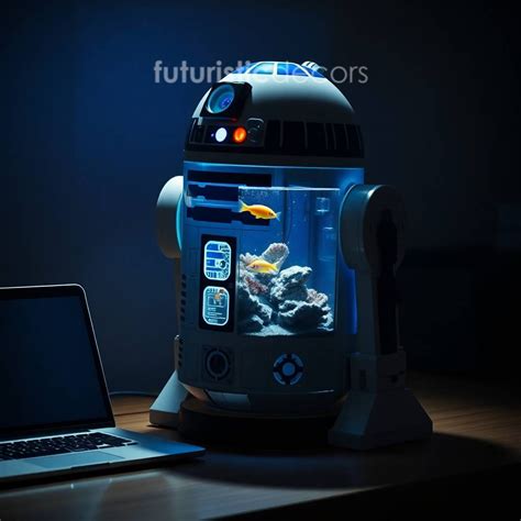 R2D2 Fish Tank: Integrating Smart Sensors for Automated Tank Care