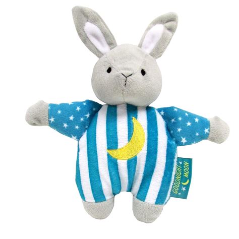 Amazon.com : Goodnight Moon Pajama Bunny Beanbag : Baby