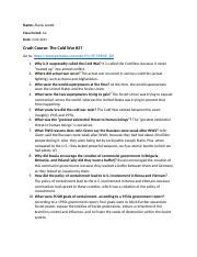 Image result for Crash Course Cold War