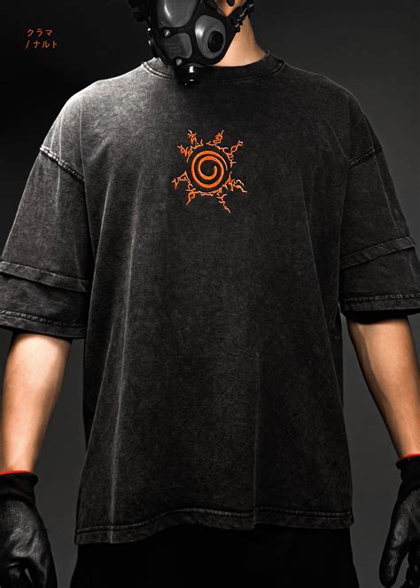 KURAMA / NARUTO / OVERSIZED T-SHIRT – The Ritual Store
