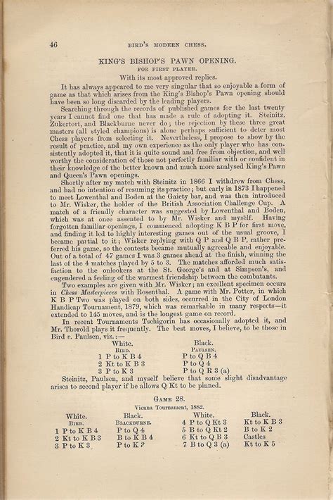 Bird on Bird's Opening. - Chess.com