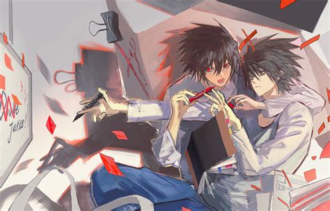 Another Note: The Los Angeles BB Murder Cases - DEATH NOTE - Image by ...