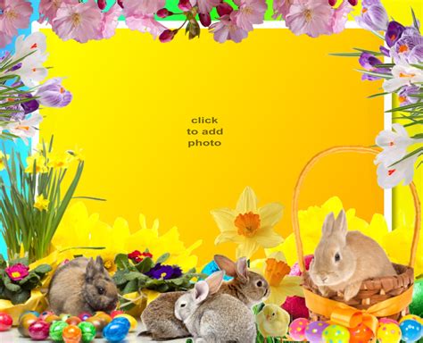 Sinnlich's Easter Sunday Frames - 2011 - 2012 - Bunnys in Spring ...
