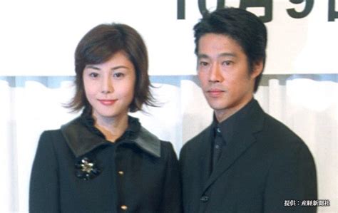堤真一 妻と家庭生活