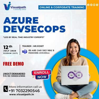 Azure DevSecOps Training Free Demo On 12th July - Professional Course ...