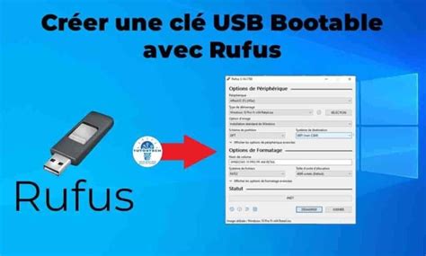 Image result for Creation CLE USB Bootable Avec Linux