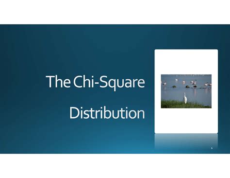 Chi-Squared Distribution Tutorial 的图像结果