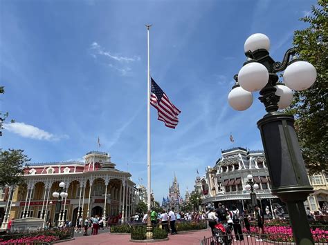 Why Are The Flags At Half Mast In Michigan Todays Game