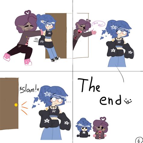 The day I lost my wallet part 6/6 by Sleepystarlight6 on DeviantArt