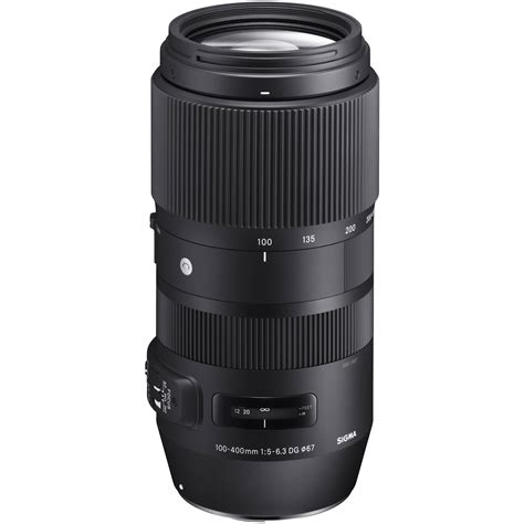 SIGMA 100-400mm F5-6.3 DG OS HSM/C-