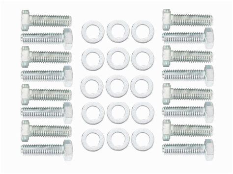 Image result for Small Block Chevy Intake Bolts