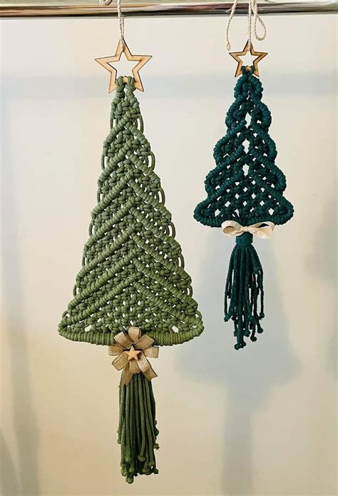 Image result for DIY Macrame Christmas Tree Tutorial