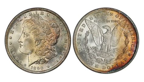 1890 Morgan Silver Dollar Explained: History, Mint Marks, and ...