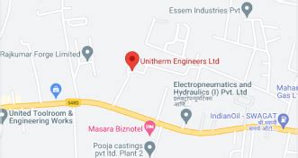 Pune Heat Treatment Plant | Unitherm Engineers India
