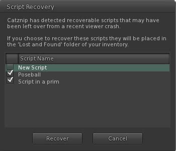 Script Recovery 的图像结果