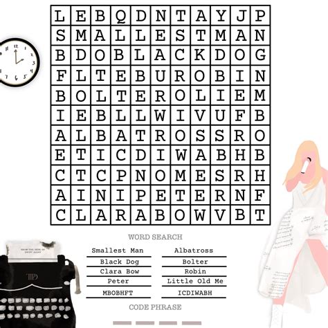 Image result for Alert Program Word Search