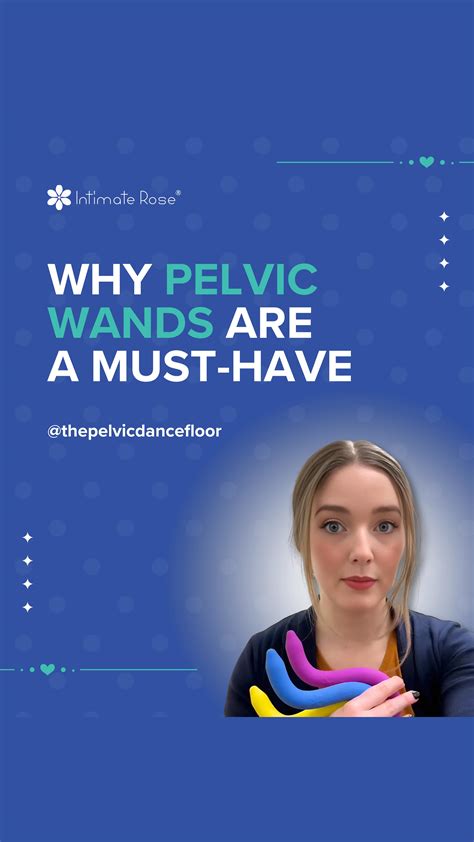 Intimate Rose • Pelvic Health Solutions | The ultimate pelvic health tool? The pelvic wand 🪄💜 ...
