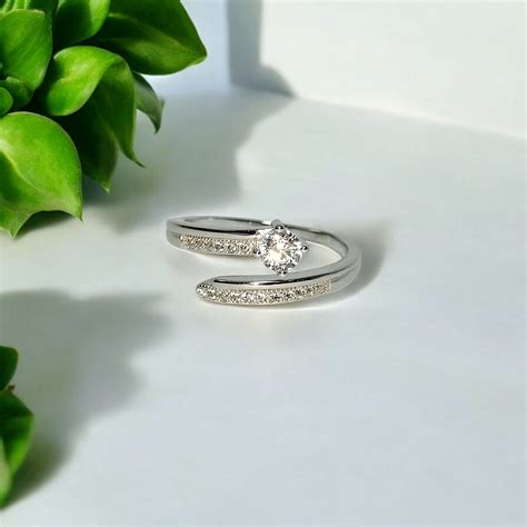 Comet Silver Ring – Aayraa Jewels