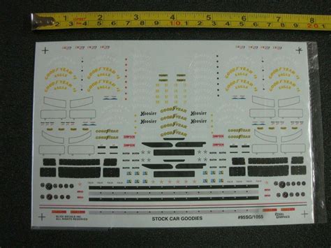 Image result for NASCAR Model Kit Decals