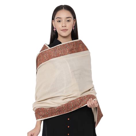 Buy Pashmoda Certified by The Woolmark Company Women Pure Woollen ...