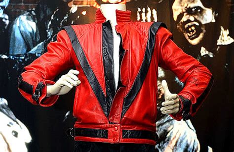 Michael Jackson 'Thriller' jacket sells for $1.8 million at auction ...