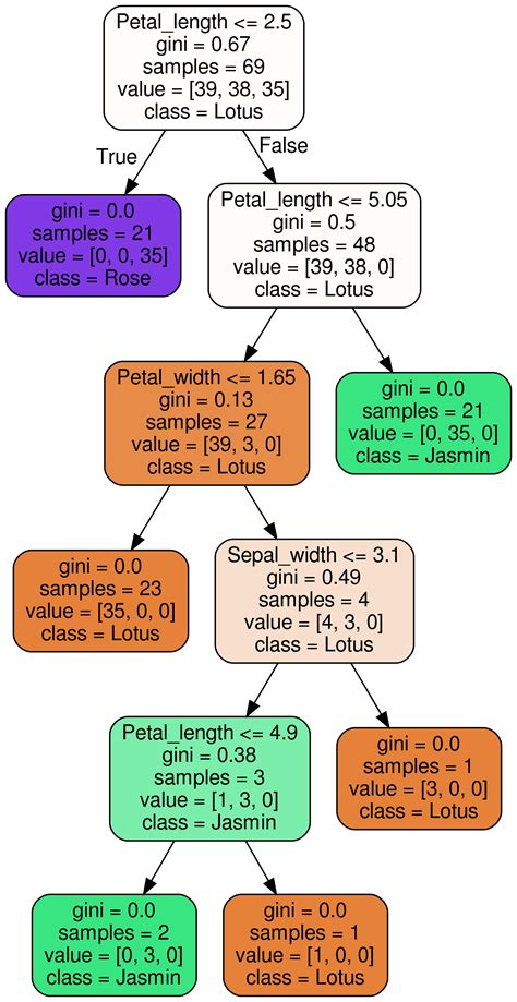 Random Forest Model 的图像结果