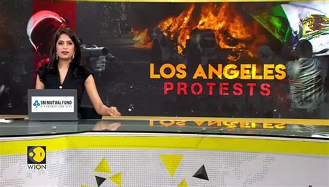 LA burns: Trump deploys national guard, California gov. Newsom ...