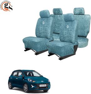 GSE Cotton Car Seat Cover For Hyundai Grand i10 NIOS Price in India ...