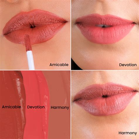 Combo of 3 - Velvet Liquid Lipstick – La Mior