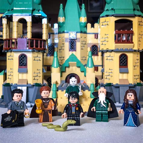 The Seven Horcruxes of Voldemort 🐍 : r/lego