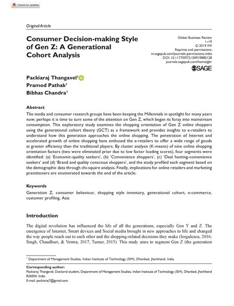 Article 8 - faad - Original Article Consumer Decision-making Style of ...