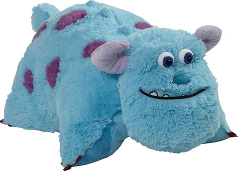 Pillow Pets Monsters Inc 16 Sulley Stuffed Animal, India | Ubuy
