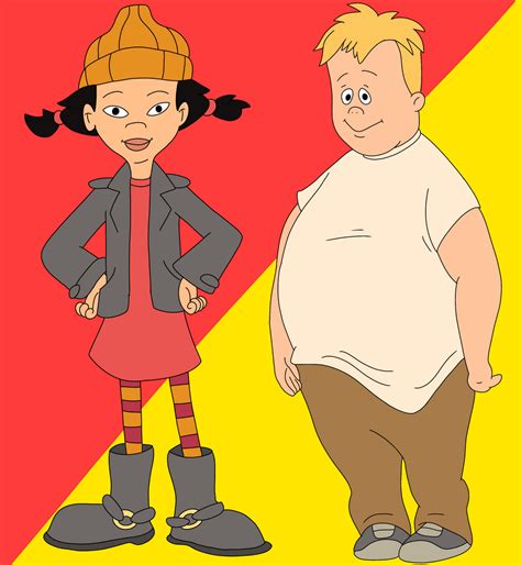 Recess Friend Trade - Spinelli and Mikey by ShurikenPink on DeviantArt