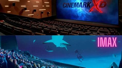 Cinemark XD vs IMAX: What Is The Real Difference | Audio Gurus
