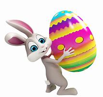 Image result for Colored Easter Bunny