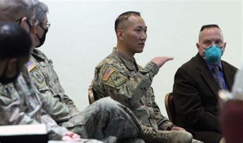 Fort Sill Soldiers, civilians discuss their supporting roles, programs ...