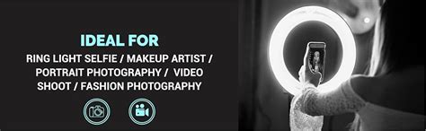 DIGITEK® (DRL 018H) 18 Inch LED Ring Light - AC/DC Power, Color ...