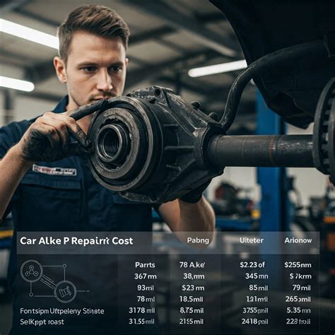 How Much Does Axle on a Car Repair Cost? Find Out Here