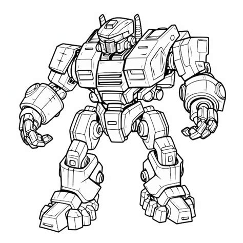 Image result for Robot Transformer Coloring Pages
