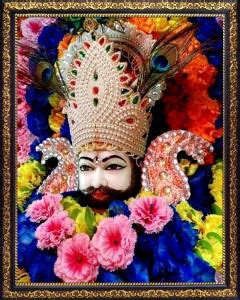 NDFRAME Shri Khatu shyam ji Baba photo frame with Laminated(9 ...