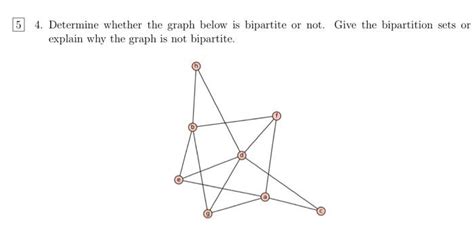 Image result for Bipartite Graph Question