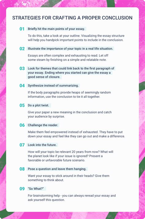 Image result for Conclusion Paragraph Example