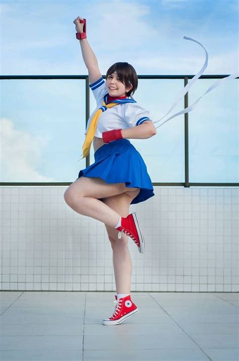 Sakura Kasugano 'Street Fighter' Cosplayer: Mayu's Velvet Room ...